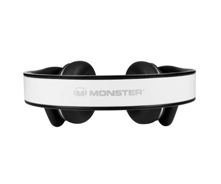 Навушники Monster® DNA On-Ear Headphones White Tuxedo